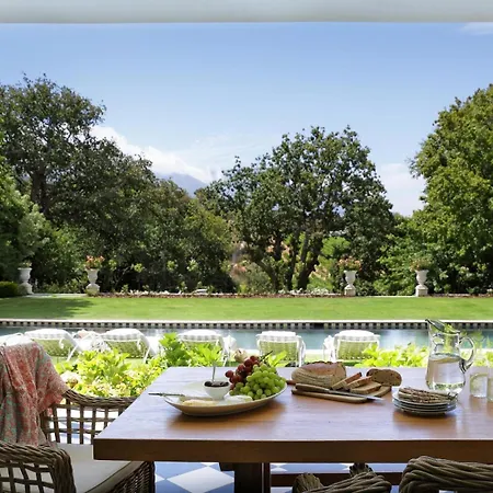 Constantia Klein Villa Cape Town Room photo