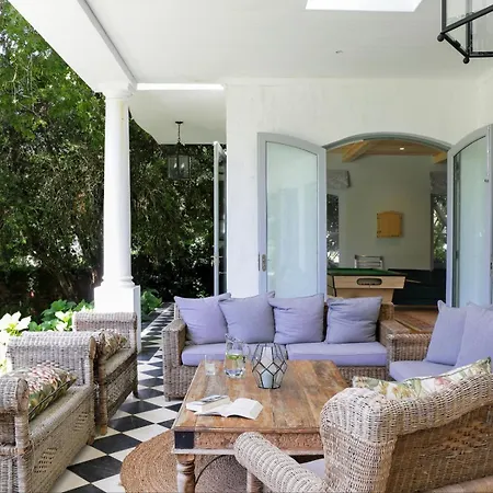 Constantia Klein Villa Cape Town Room photo