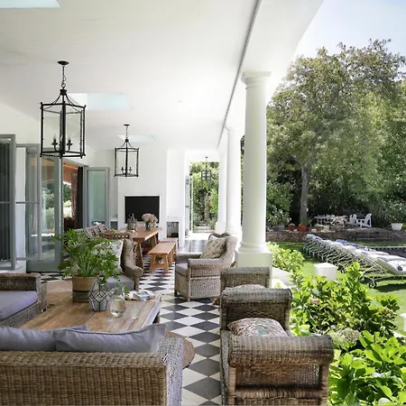 Constantia Klein Villa Cape Town Room photo