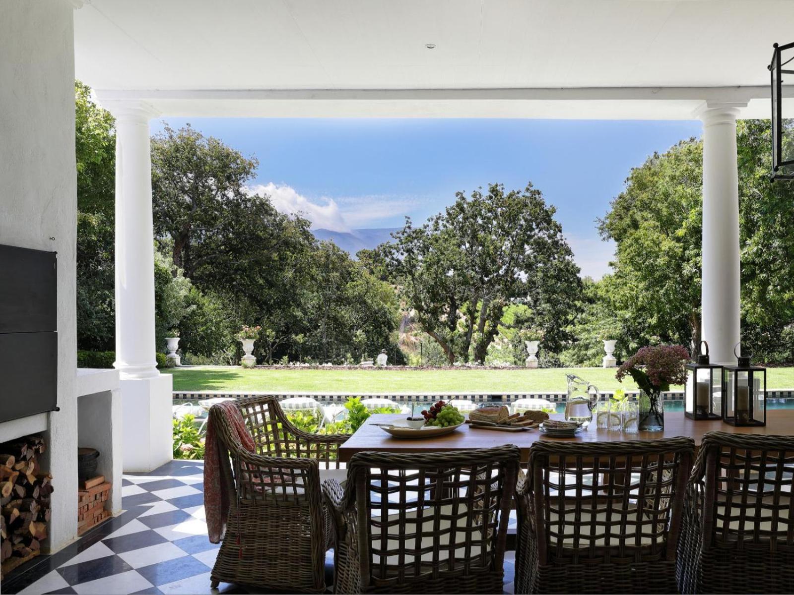 Constantia Klein Villa Cape Town