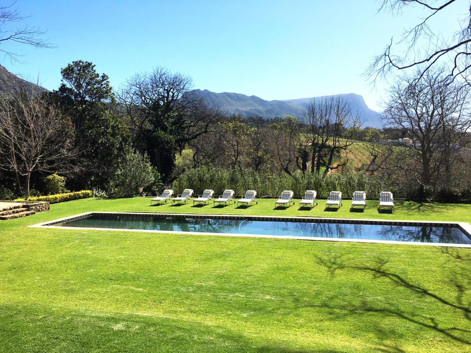 Constantia Klein Villa Cape Town