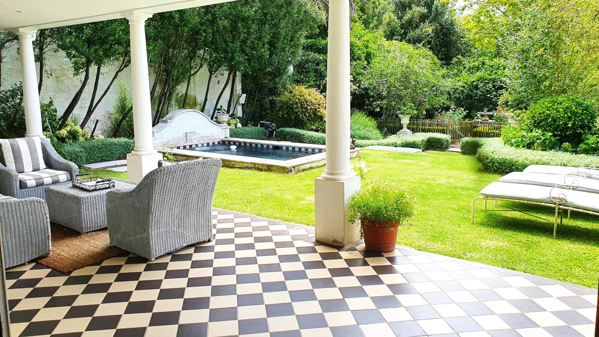 Constantia Klein Villa Cape Town
