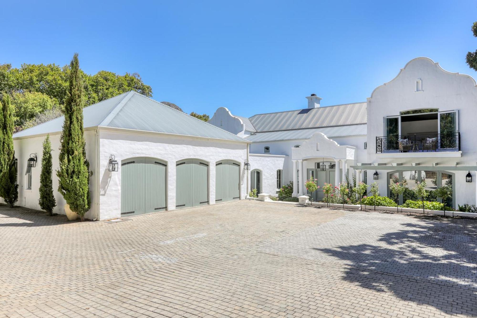 Constantia Klein Villa Cape Town